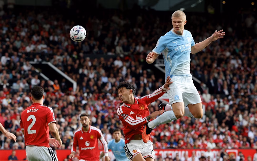 Ten-Man City Win Manchester Derby